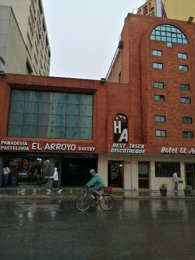 Hotel El Arroyo Каракас Экстерьер фото